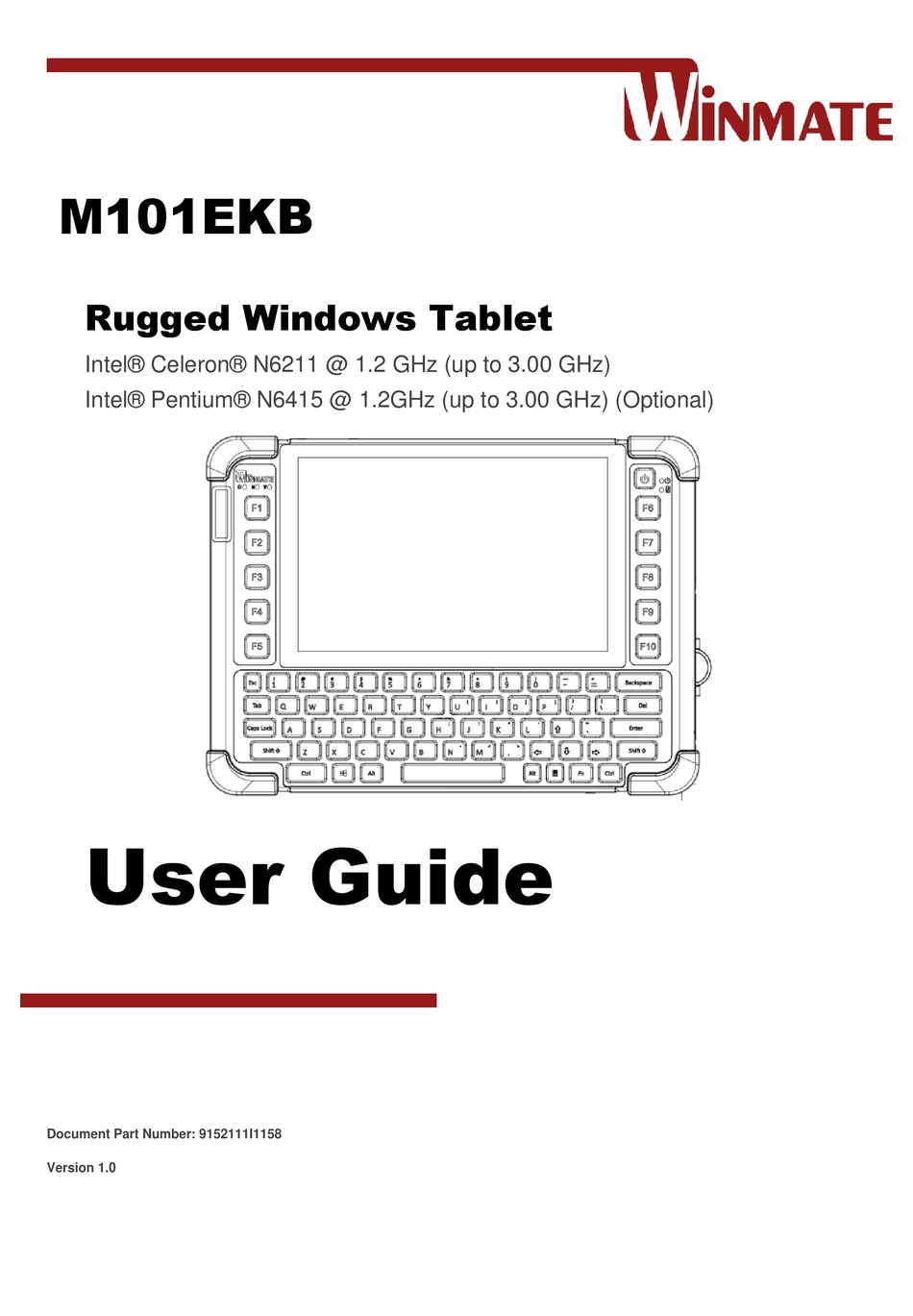 M101Q8-ME, 10.1 Android Healthcare Rugged Tablet