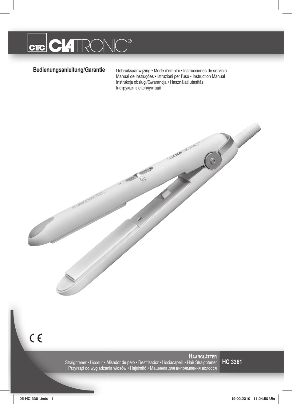 clatronic-hc-3361-instruction-manual-pdf-download-manualslib