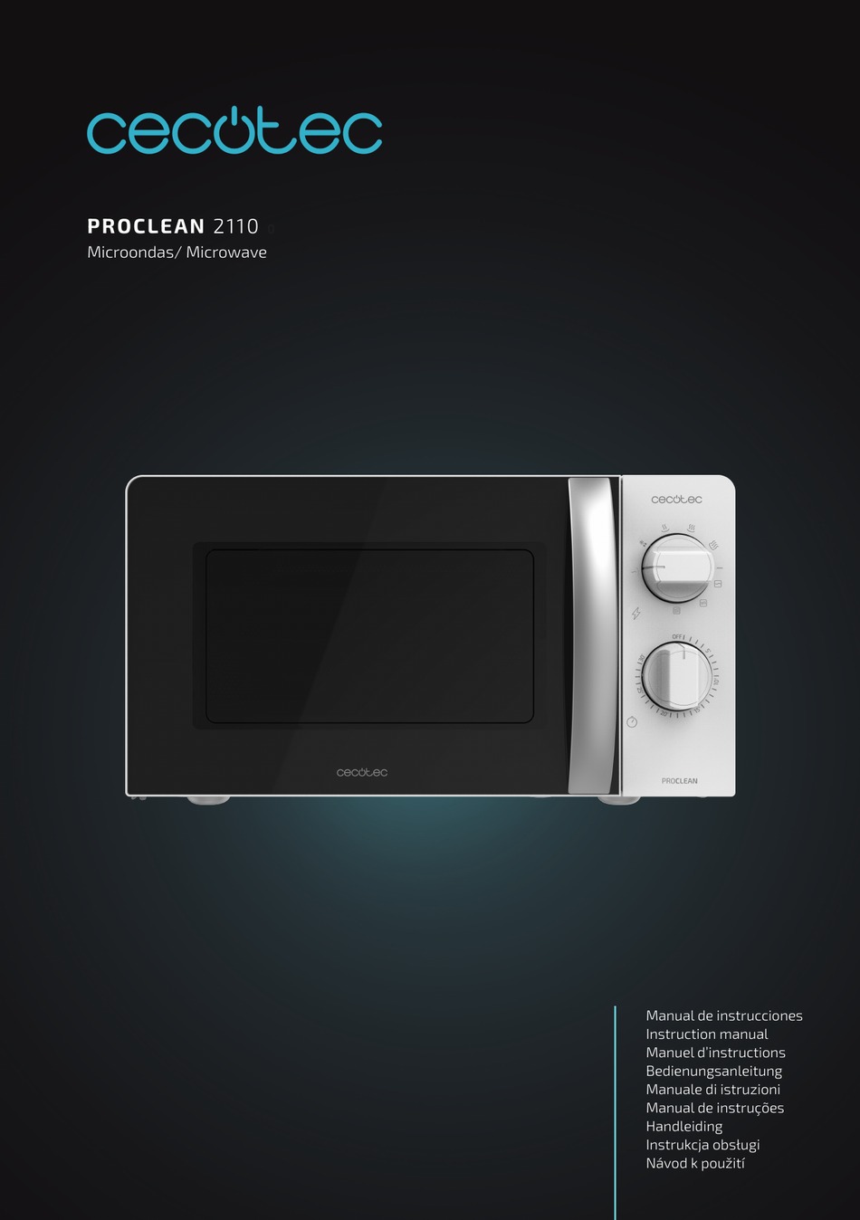 CECOTEC PROCLEAN 2110 INSTRUCTION MANUAL Pdf Download ManualsLib