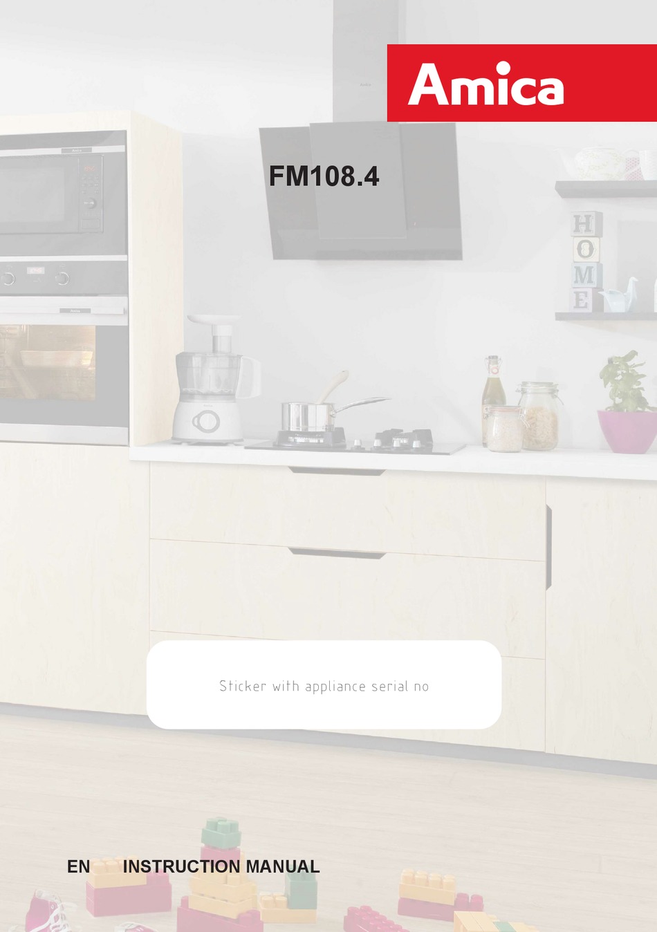 AMICA FM108.4 INSTRUCTION MANUAL Pdf Download | ManualsLib