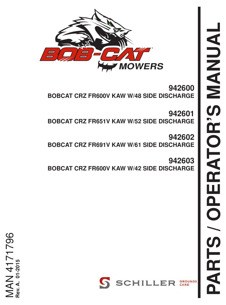 Bobcat crz 42 online review