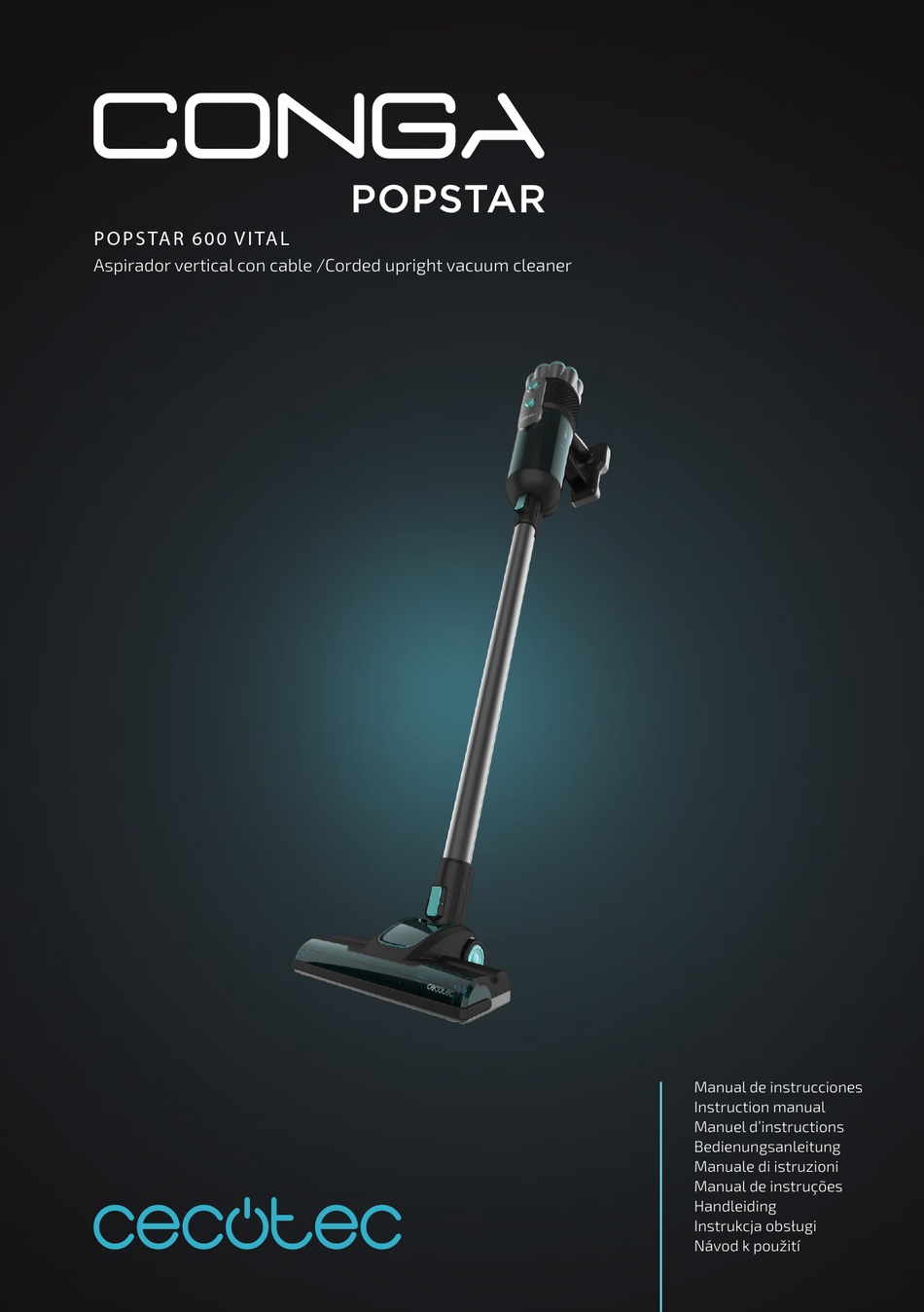 CECOTEC POPSTAR 600 VITAL INSTRUCTION MANUAL Pdf Download ManualsLib