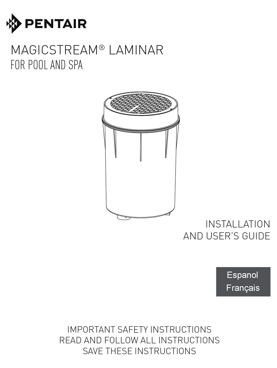 590021 - MagicStream Laminar LED Light Engine - Pentair