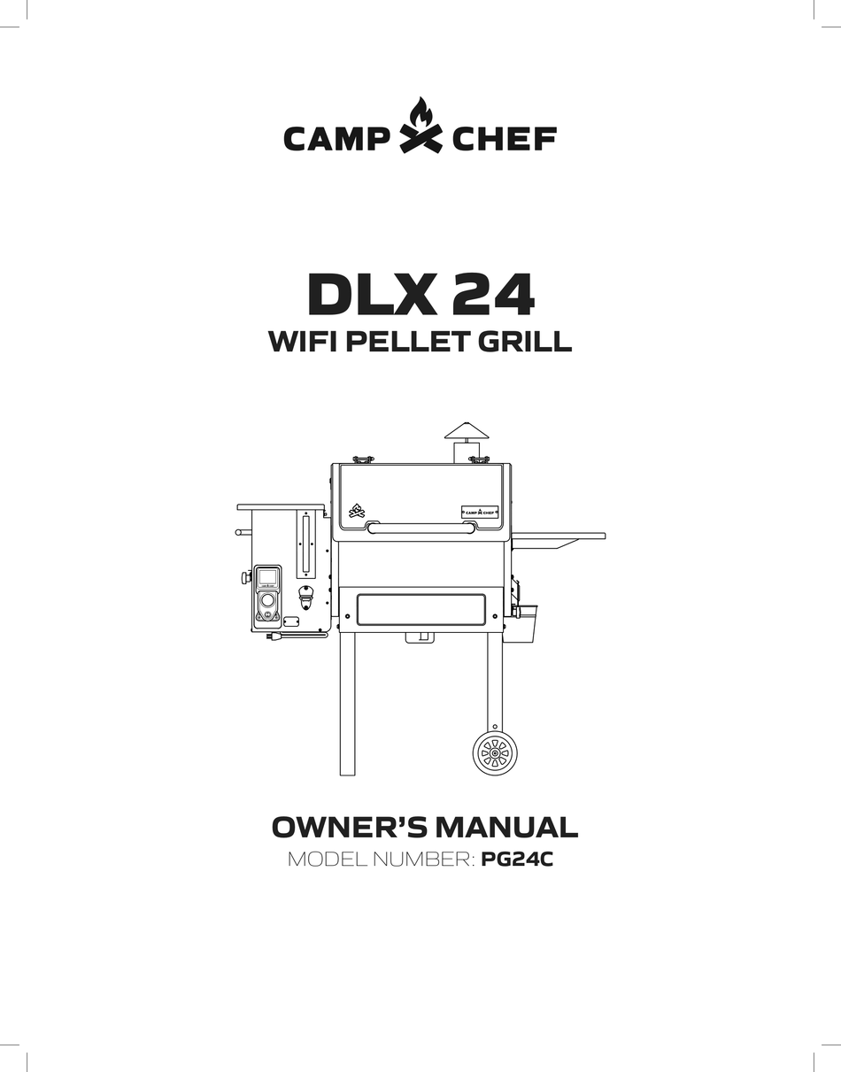 CAMP CHEF DLX 24 OWNER S MANUAL Pdf Download ManualsLib