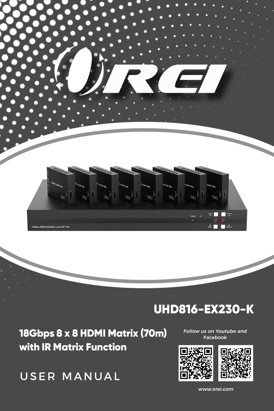 REI UHD816-EX230-K USER MANUAL Pdf Download | ManualsLib