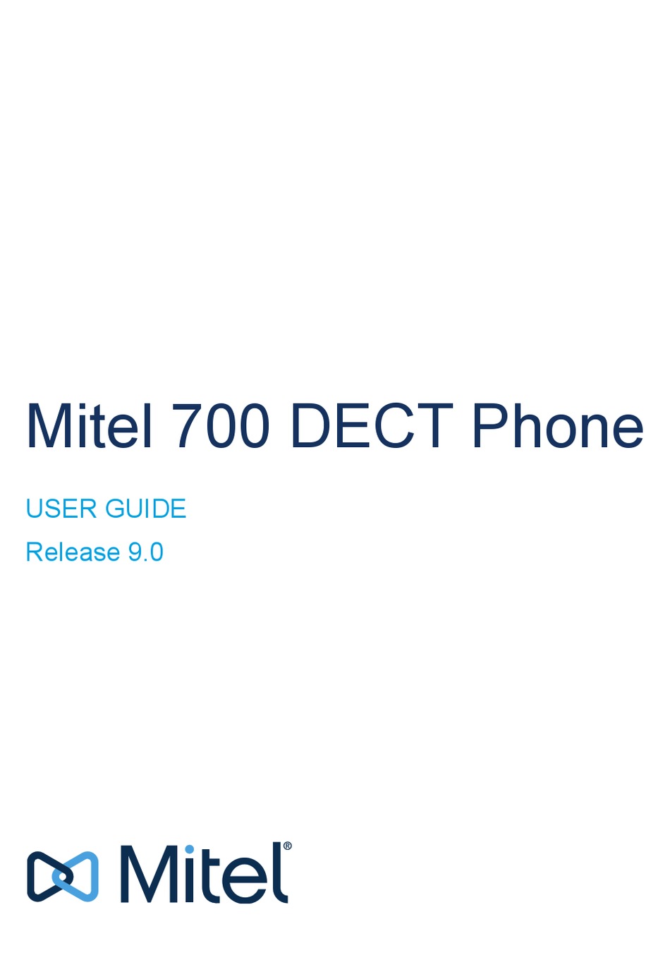 MITEL 700 USER MANUAL Pdf Download | ManualsLib