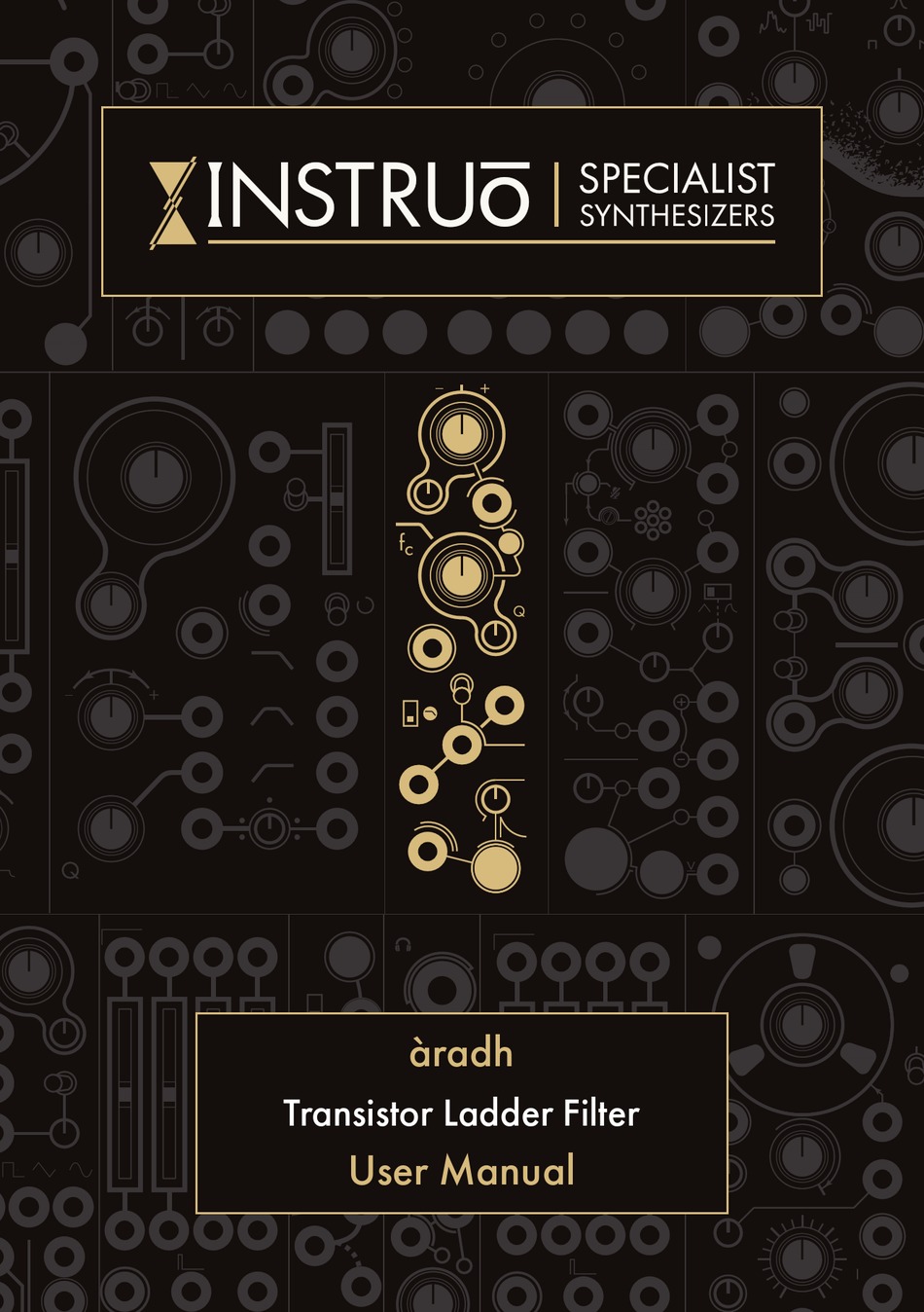 INSTRUō aradh Vca Filter