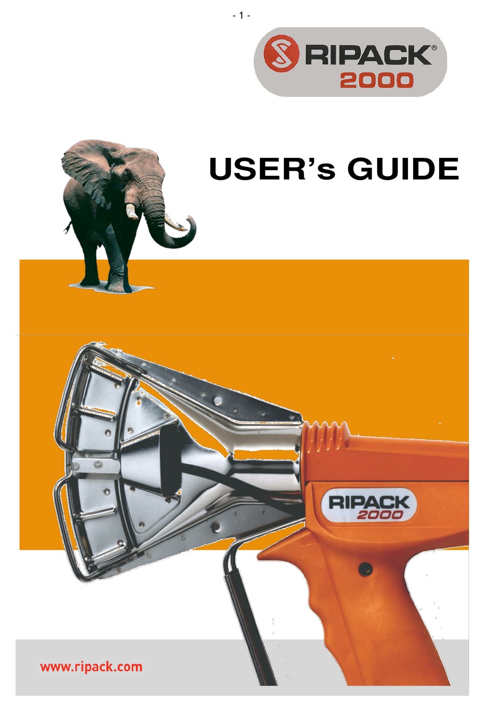 RIPACK 2000 USER MANUAL Pdf Download | ManualsLib RIPACK 2000 USER MANUAL Pdf Download | ManualsLib
