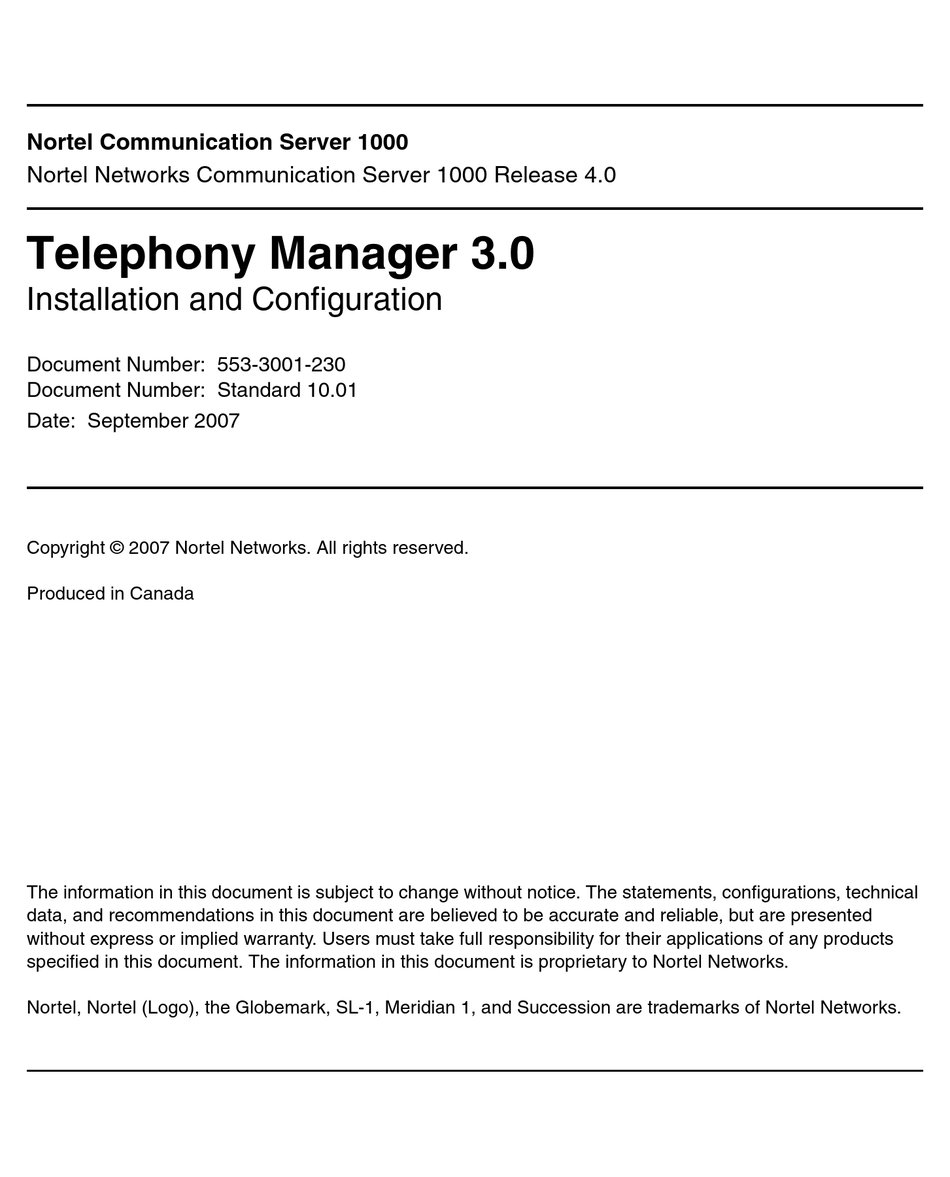 Nortel 3x8 Wiring Diagram - Wiring Diagram