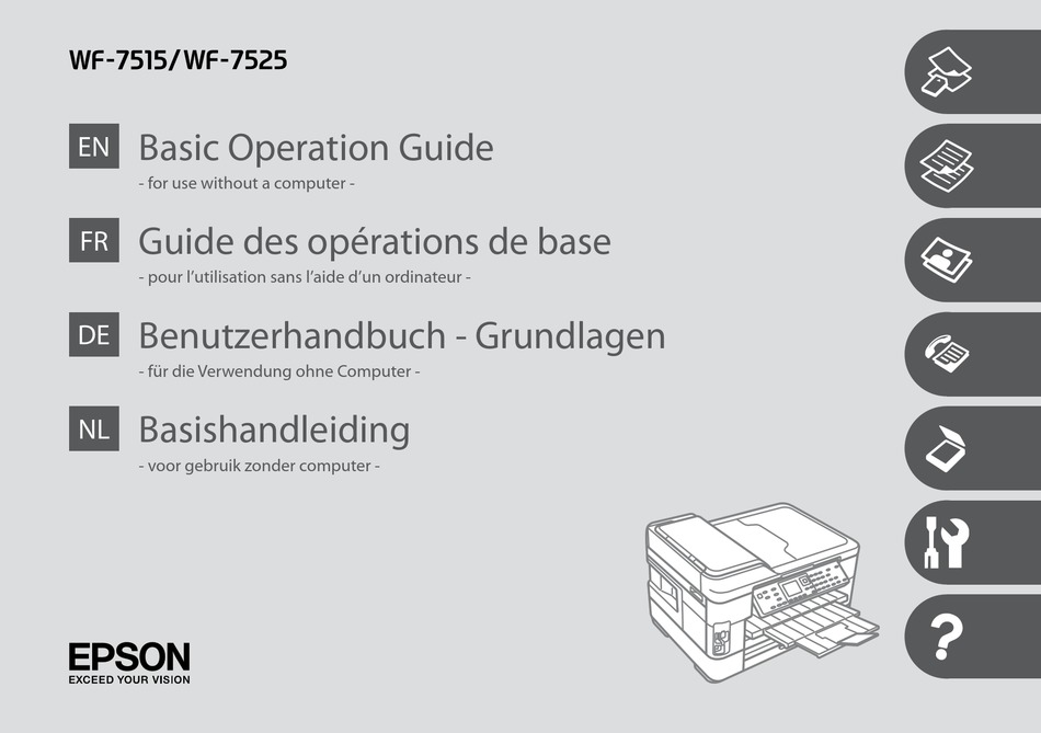 Epson Workforce Wf 7525 Basic Operation Manual Pdf Download Manualslib 0720