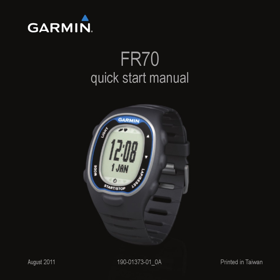 Garmin forerunner hot sale fr70