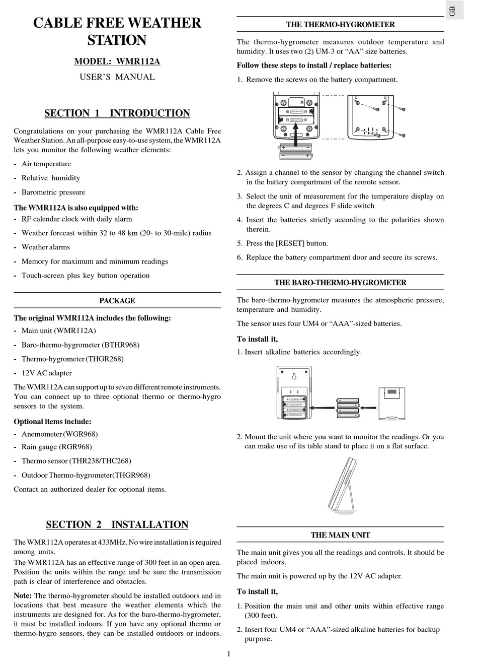 oregon-scientific-wmr112a-user-manual-pdf-download-manualslib