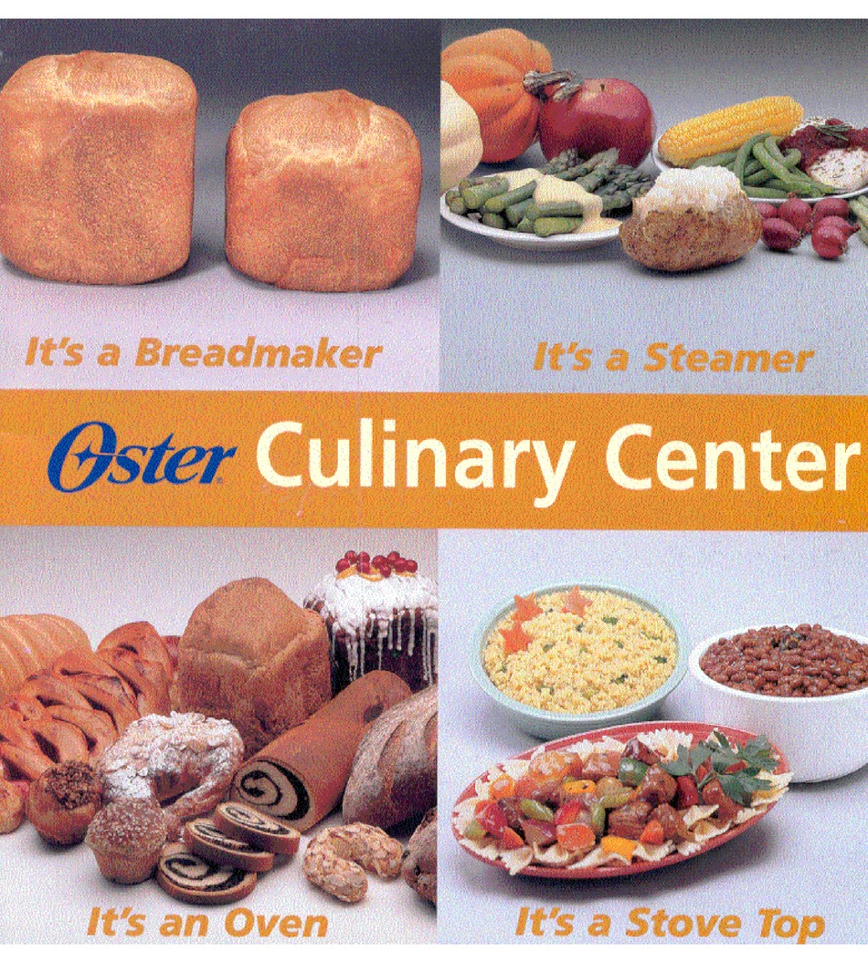 oster bread maker 5848 manual