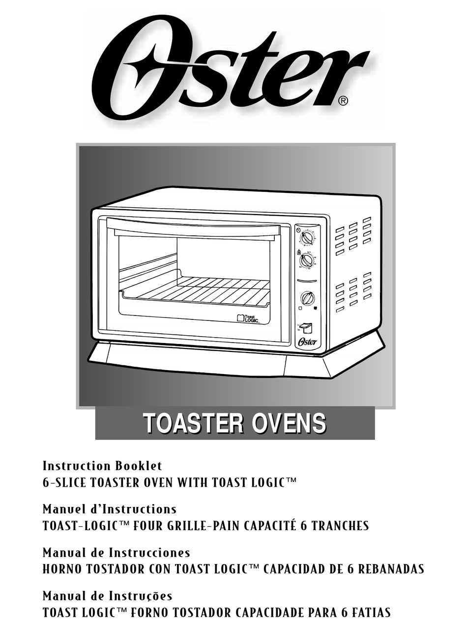 OSTER 6206 INSTRUCTION BOOKLET Pdf Download | ManualsLib