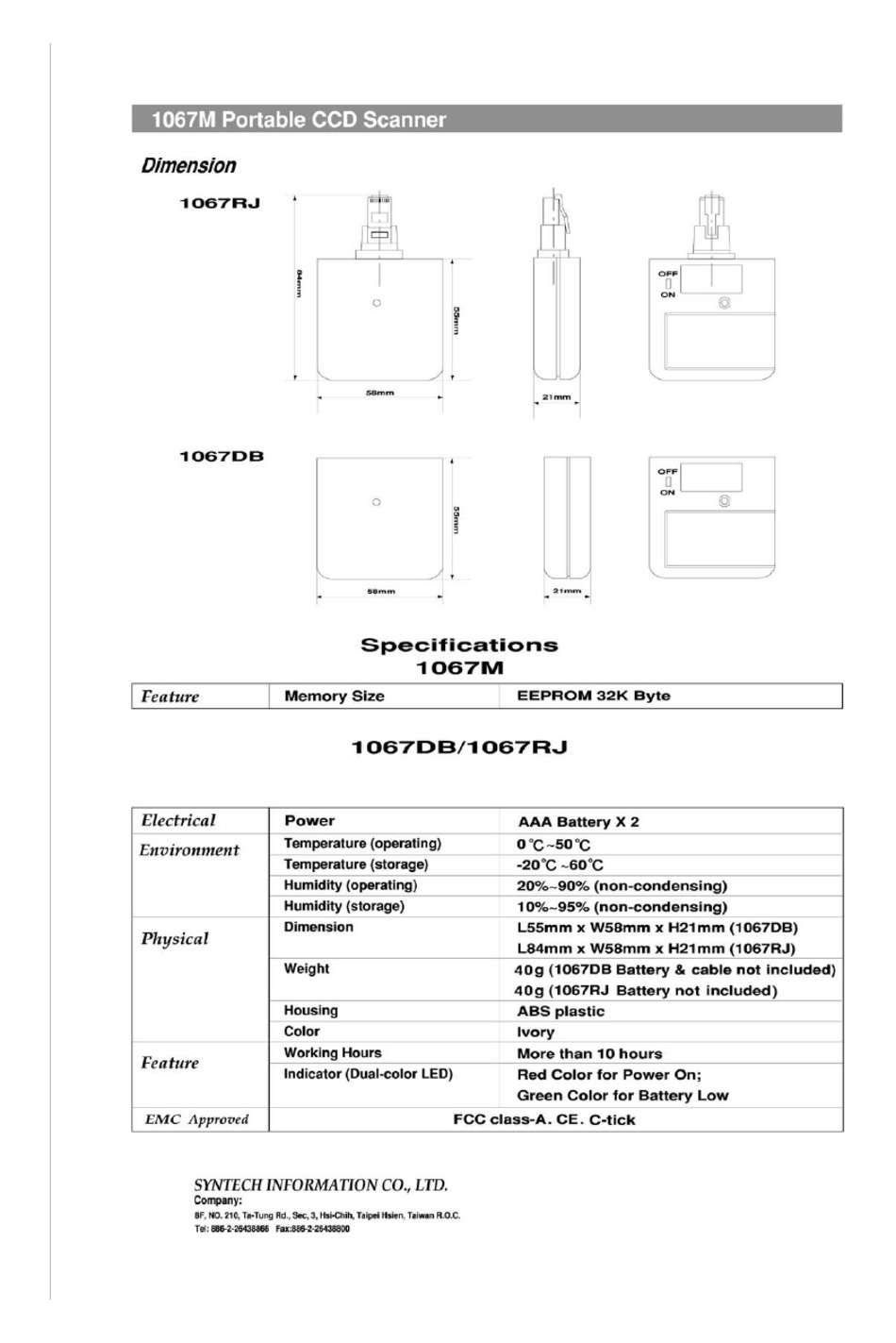 output-solutions-ccd-1067m-specifications-pdf-download-manualslib