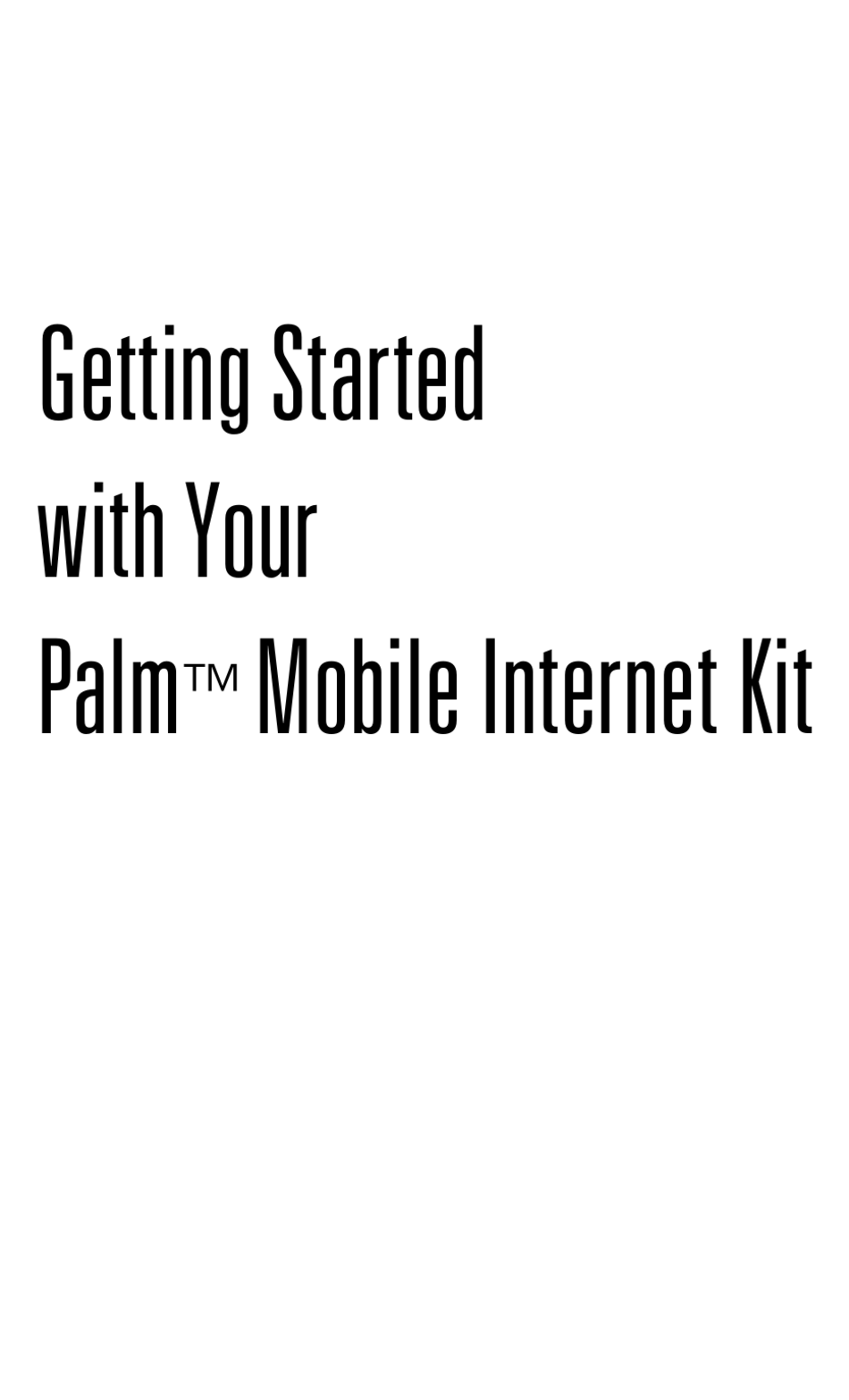 palm-mobile-internet-kit-getting-started-pdf-download-manualslib