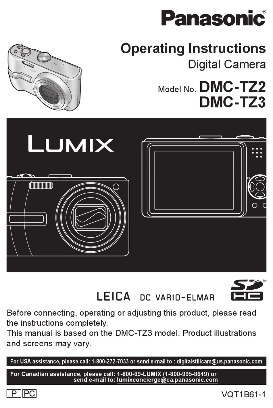 Objektiv Reinigung Reparatur Panasonic Lumix DMC-TZ8 TZ2 TZ3 TZ4 TZ5 TZ6 TZ7 TZ1