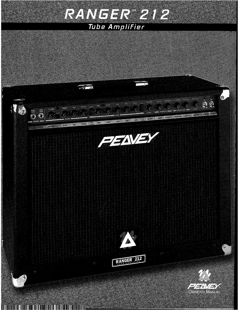 peavey ranger 2x12