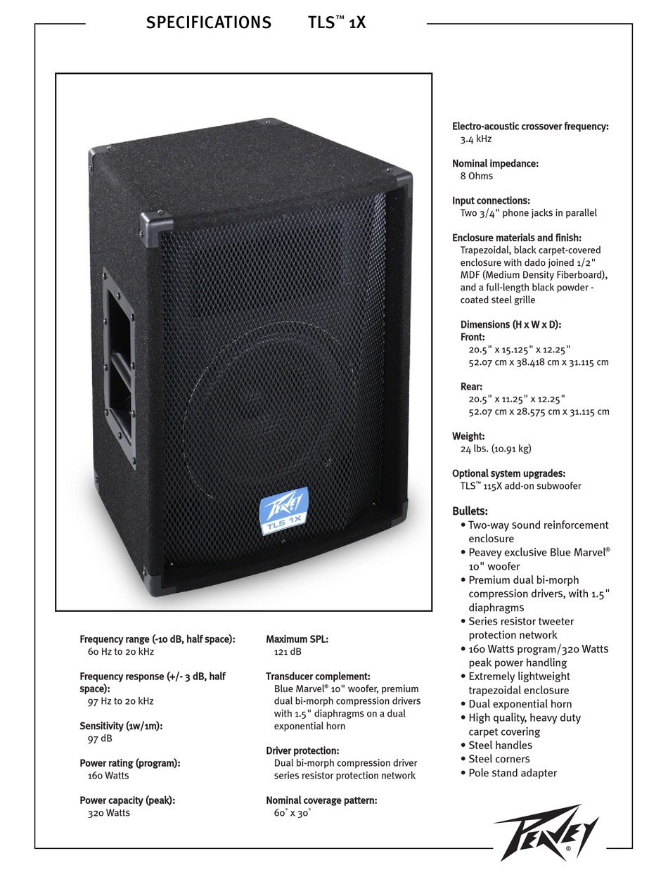 peavey tls 4
