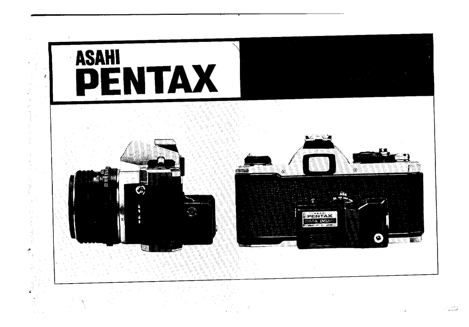 PENTAX DATA MX USER MANUAL Pdf Download ManualsLib