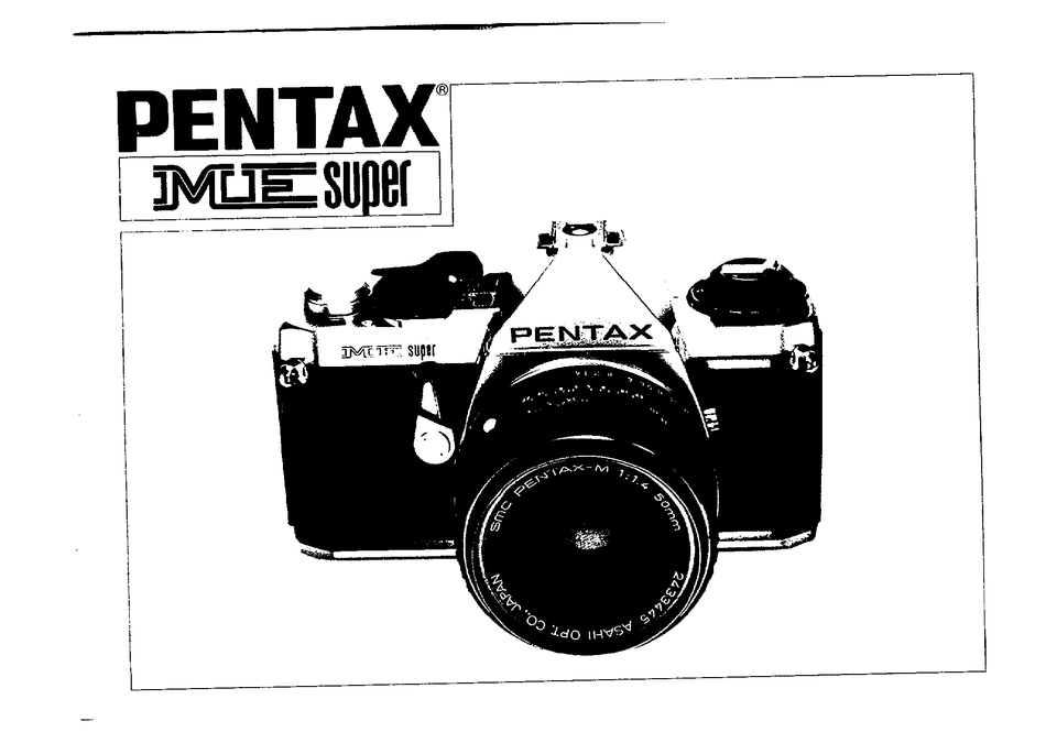 PENTAX ME SUPER USER MANUAL Pdf Download | ManualsLib