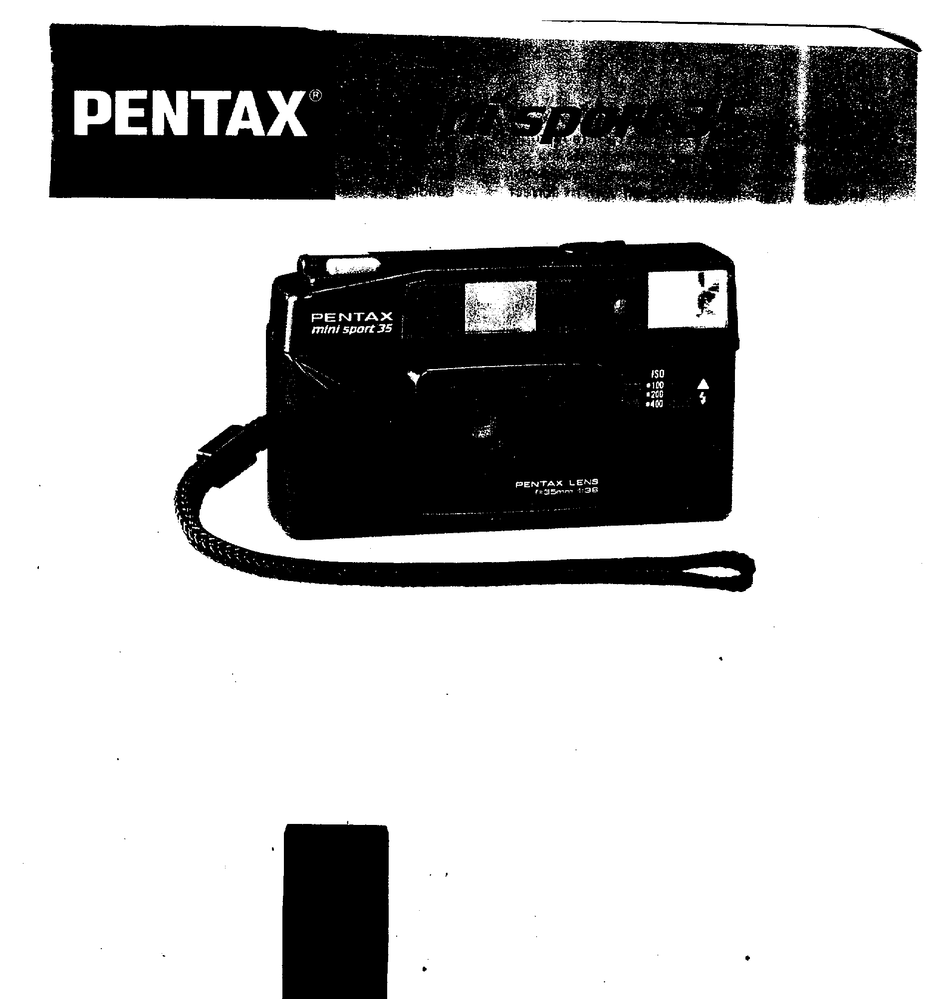 PENTAX 35 II USER MANUAL Pdf Download | ManualsLib