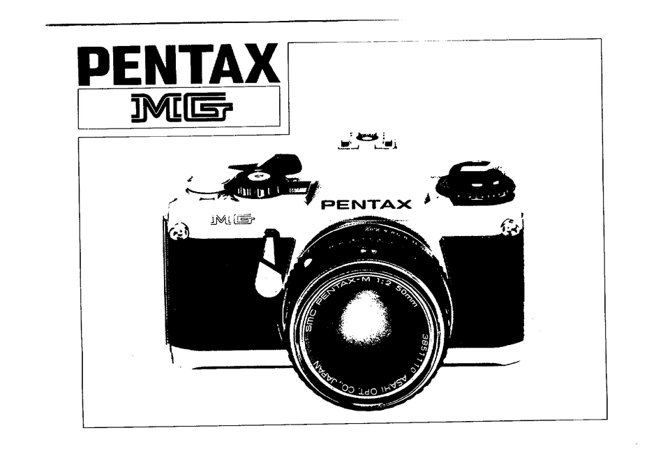 PENTAX MG USER MANUAL Pdf Download ManualsLib
