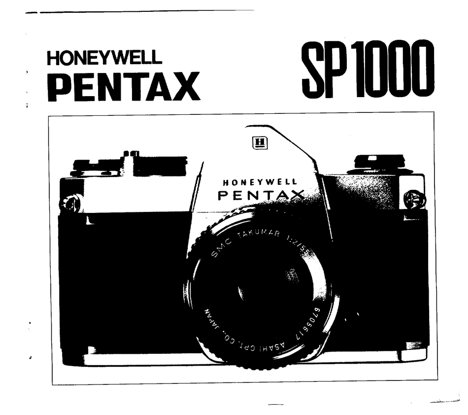 PENTAX SP1000 USER MANUAL Pdf Download | ManualsLib