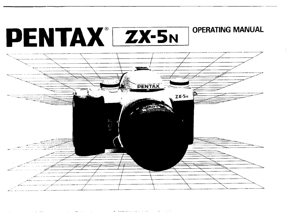 PENTAX ZX5N OPERATING MANUAL Pdf Download ManualsLib