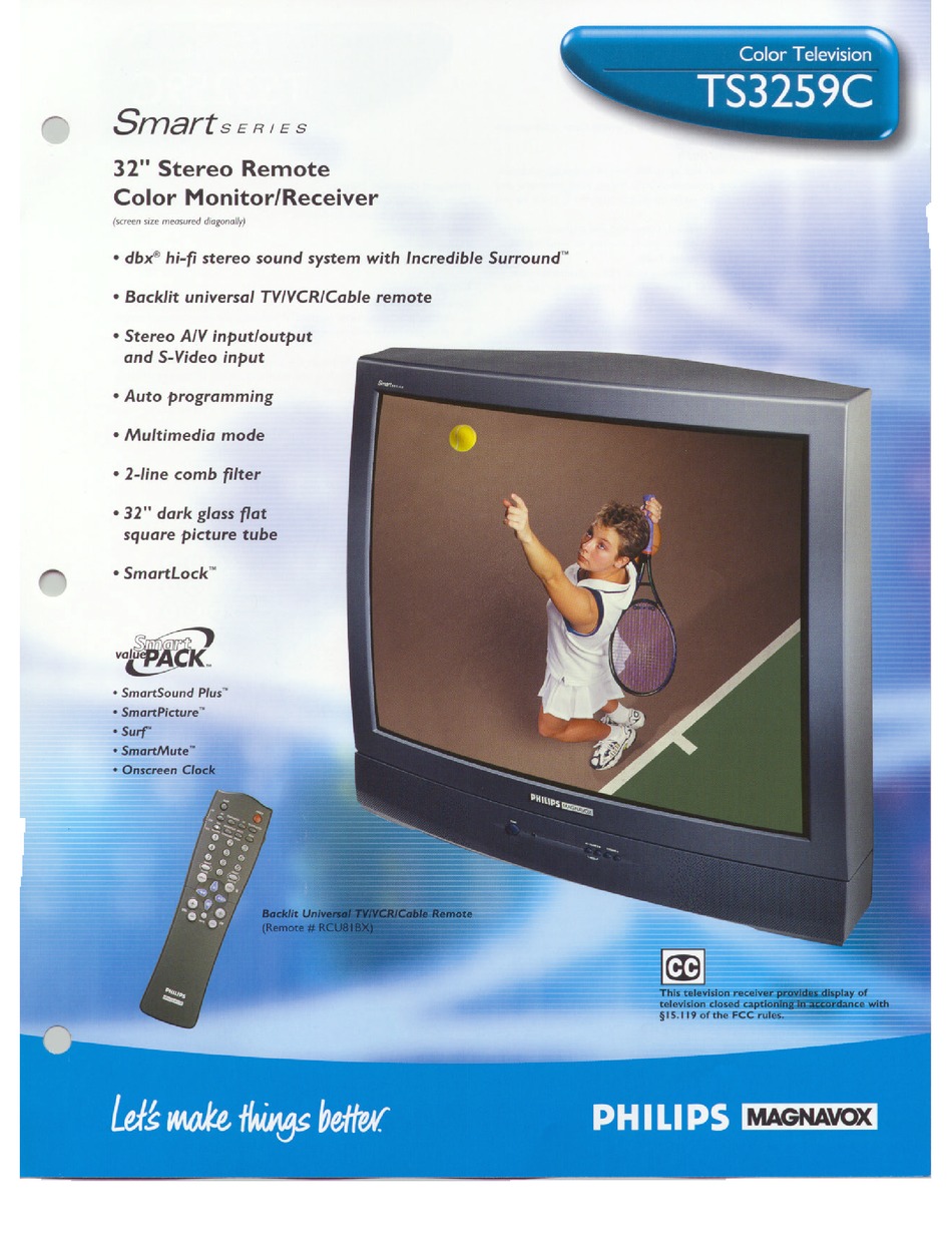 PHILIPS TS3259C BROCHURE Pdf Download ManualsLib