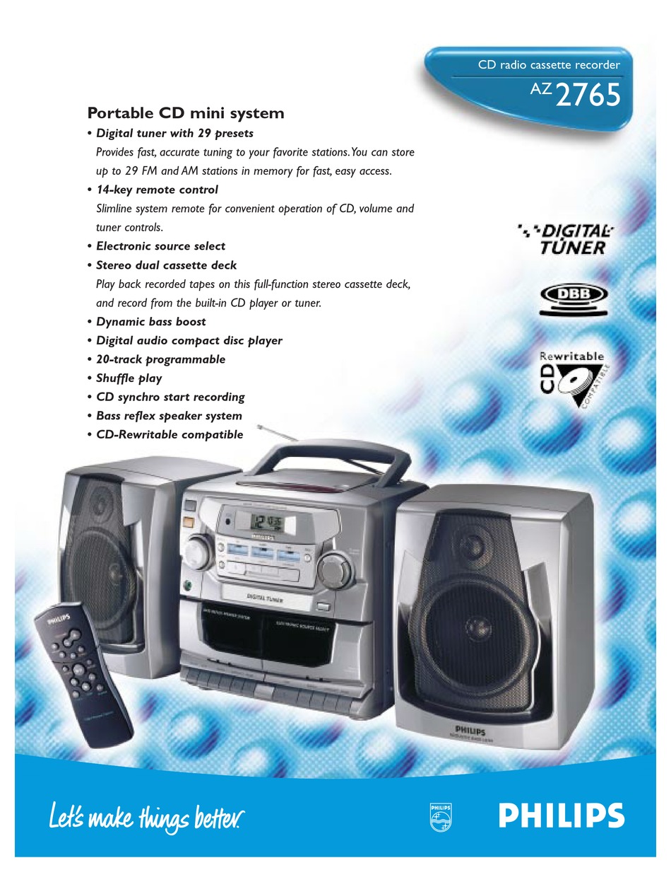 Схема philips az 1140