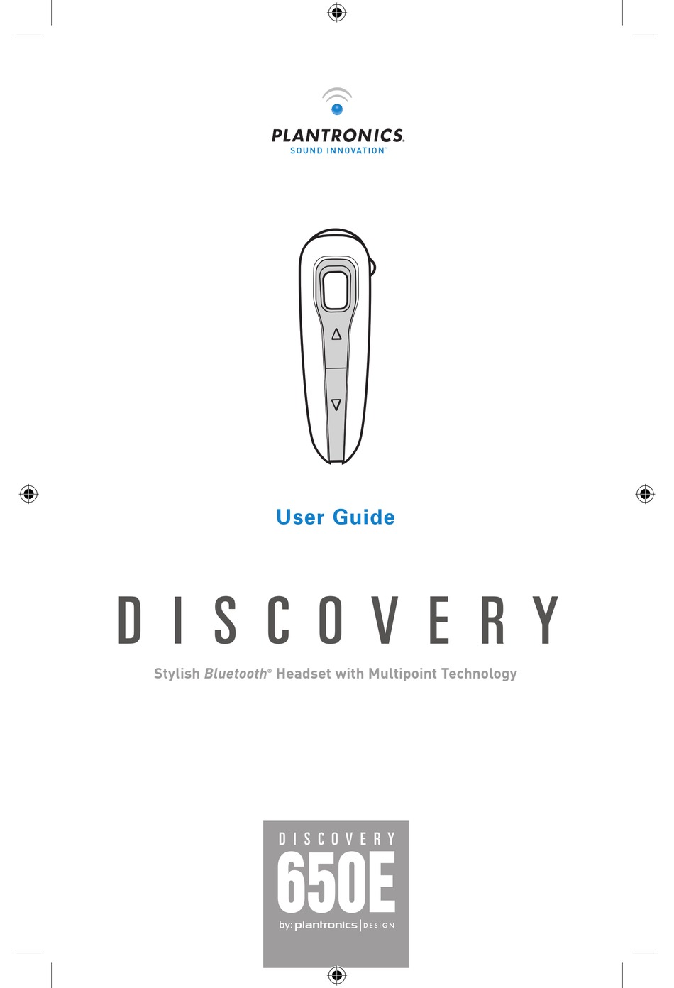 Plantronics discovery online 650