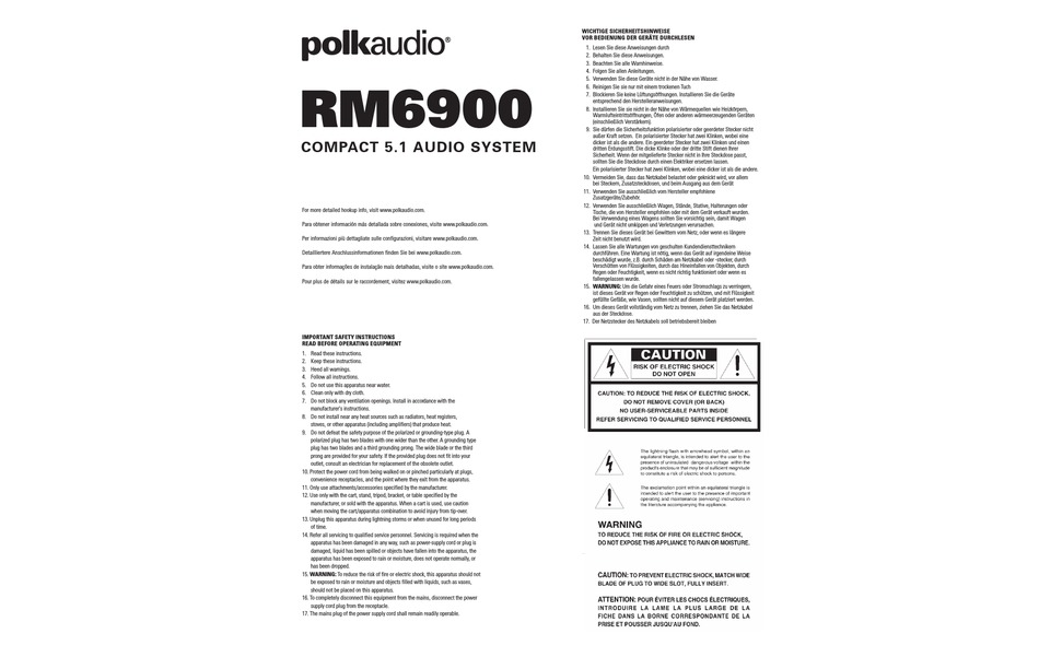 polk rm6801