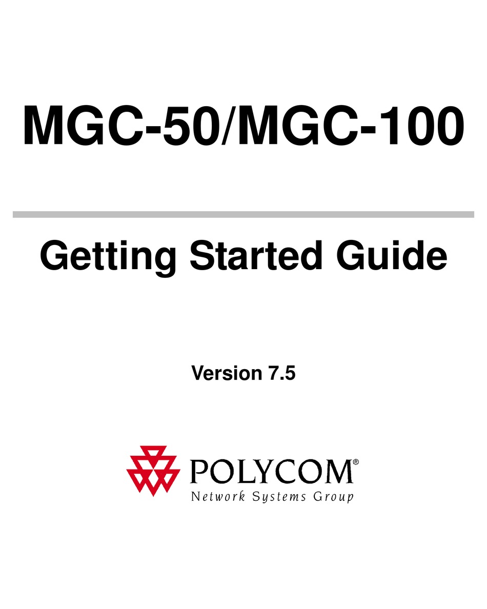 polycom-mgc-100-getting-started-manual-pdf-download-manualslib