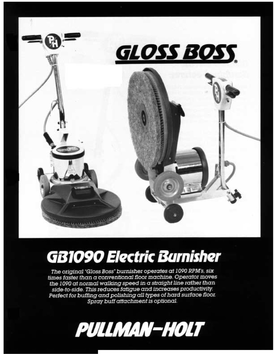 Pullman Holt Gb 1090 Specifications Pdf Download Manualslib