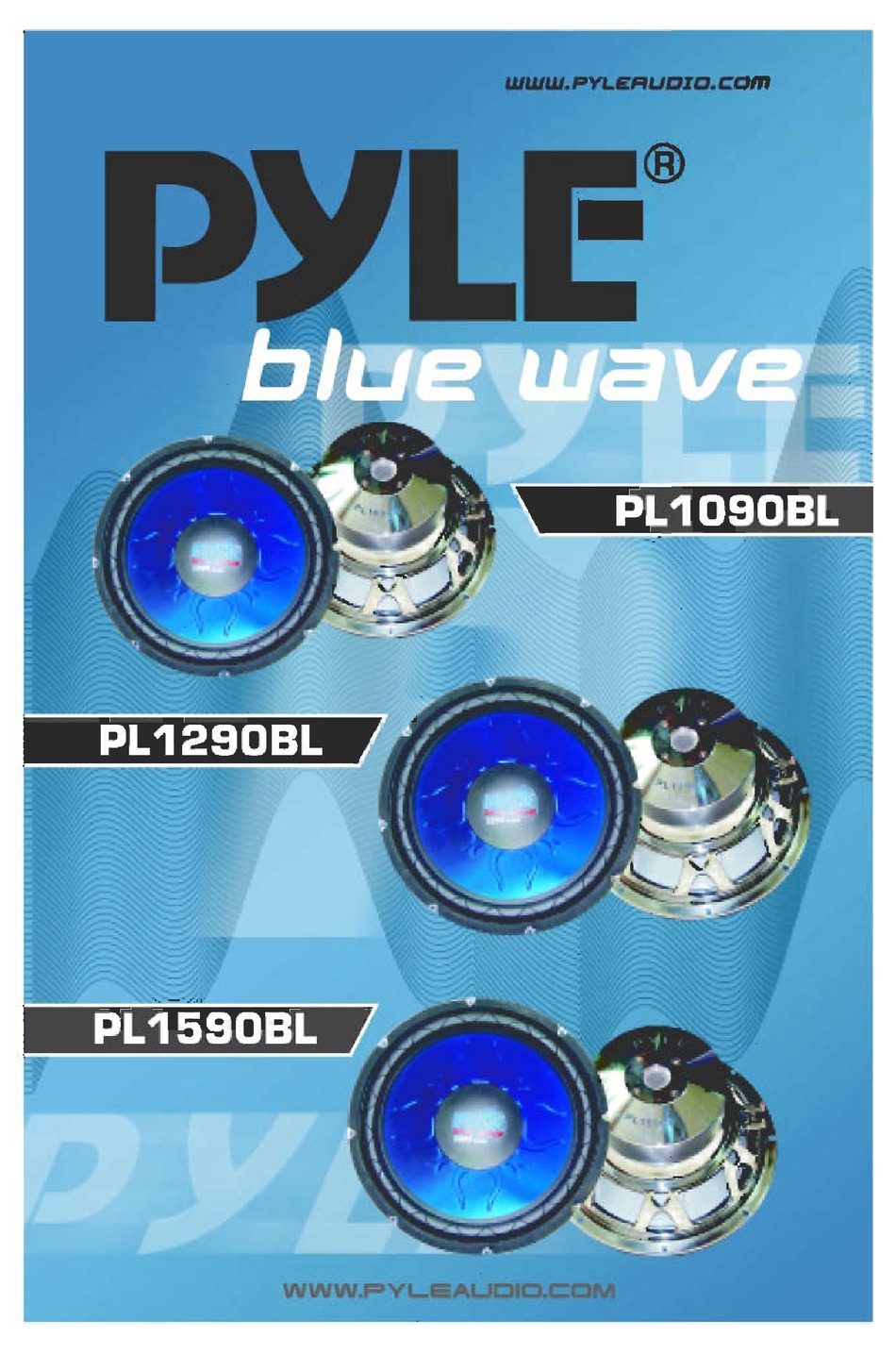 pyle blue wave pl1590bl