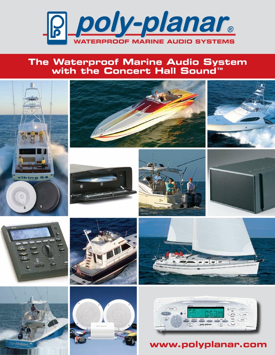 POLYPLANAR MA1000R BROCHURE & SPECS Pdf Download ManualsLib