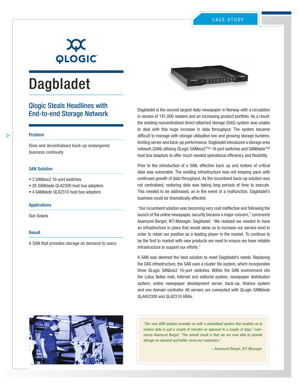 QLOGIC SANBOX2 SANBOX264 SUPPLEMENTARY MANUAL Pdf Download ManualsLib