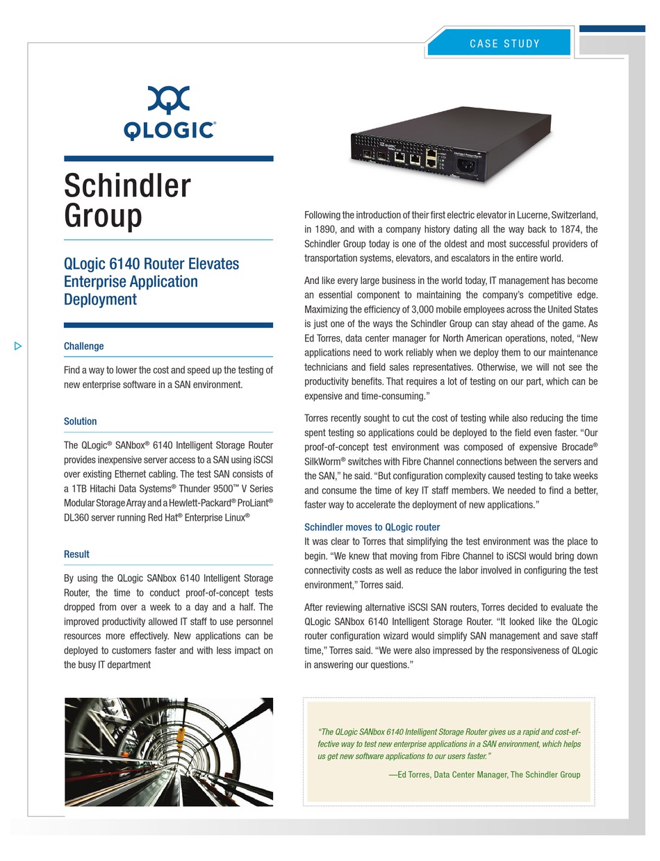 QLOGIC SANBOX 6140 SUPPLEMENTARY MANUAL Pdf Download ManualsLib