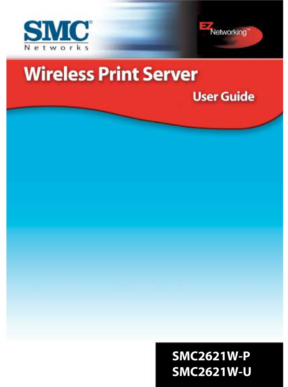 SMC NETWORKS EZ NETWORKING SMC2621W-P USER MANUAL Pdf Download | ManualsLib