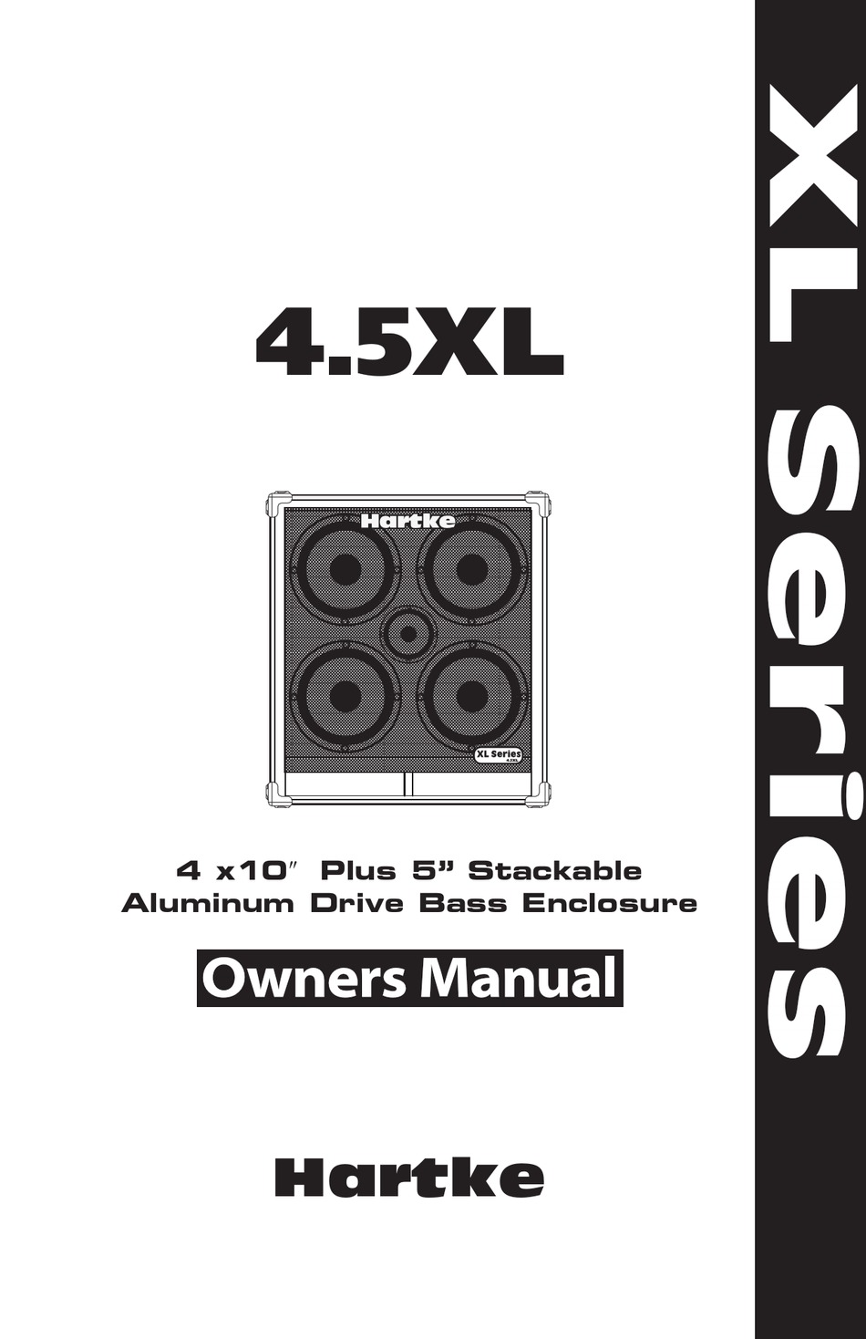 HARTKE 4.5XL OWNER'S MANUAL Pdf Download ManualsLib