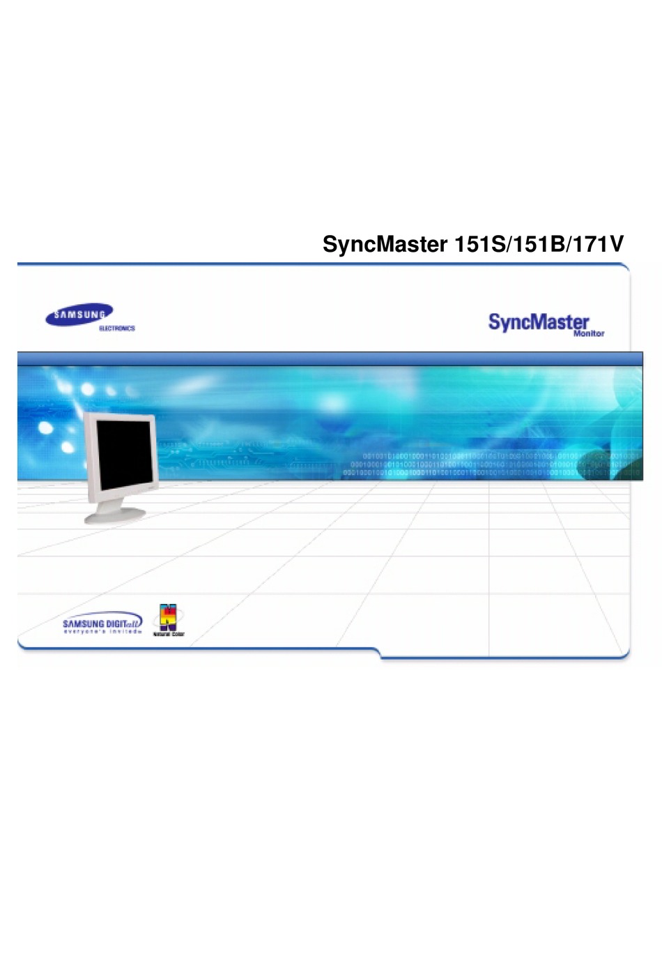 samsung syncmaster 151b