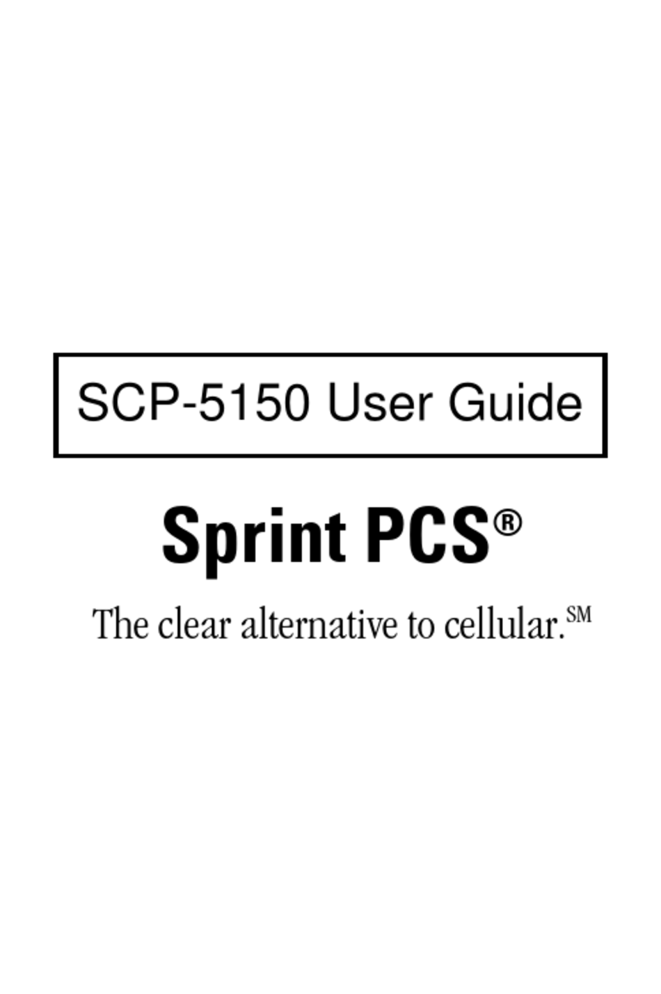 SANYO SCP5150 USER MANUAL Pdf Download ManualsLib