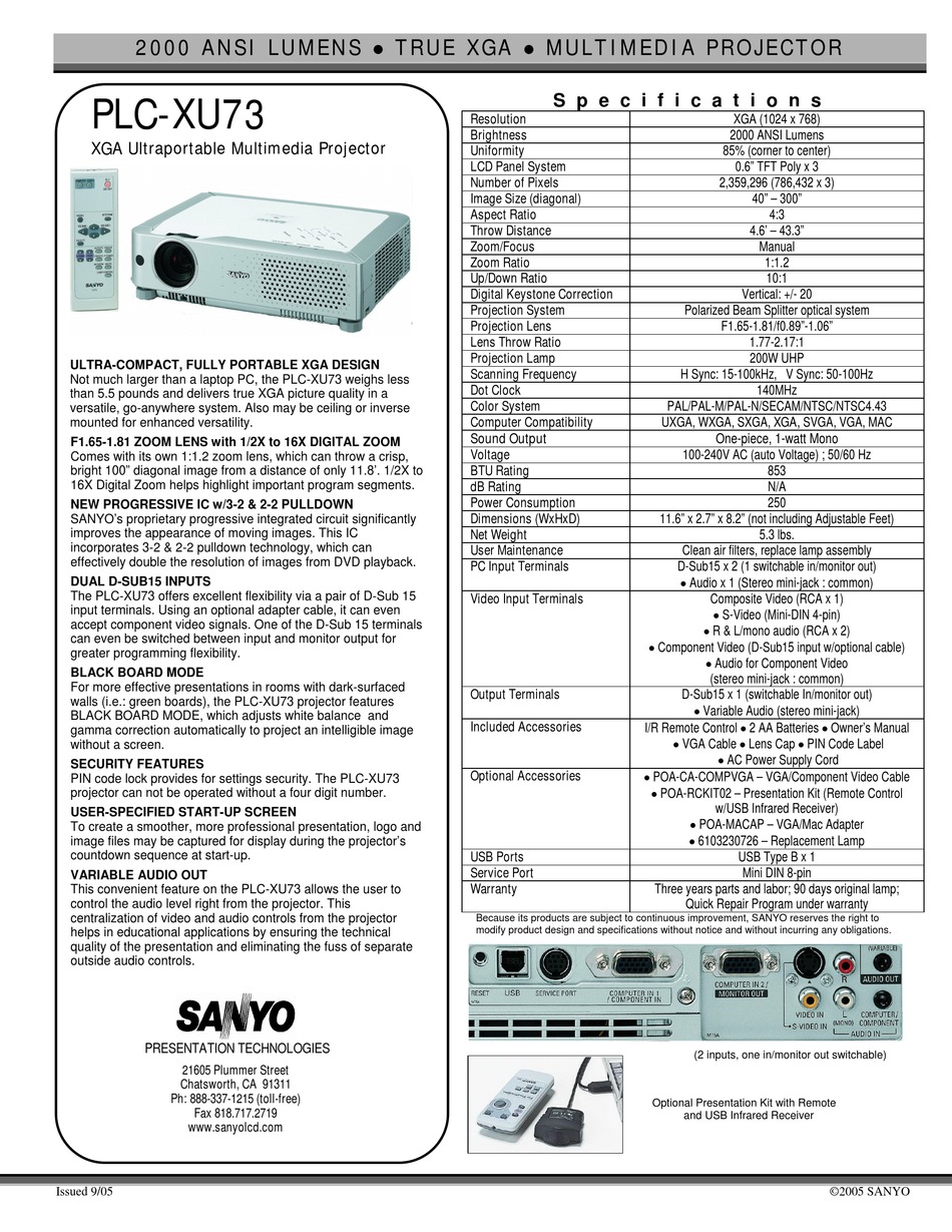 plc xu73