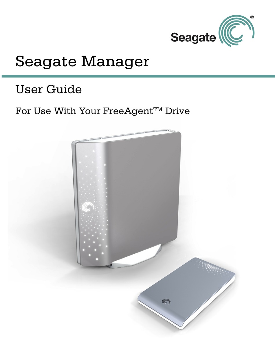 Seagate freeagent drivers download