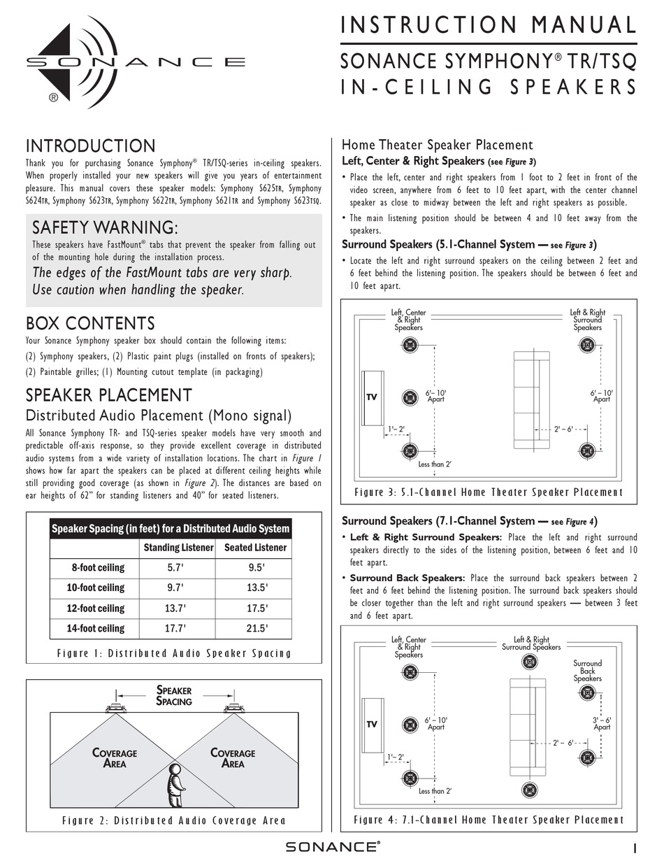 sonance s621tr