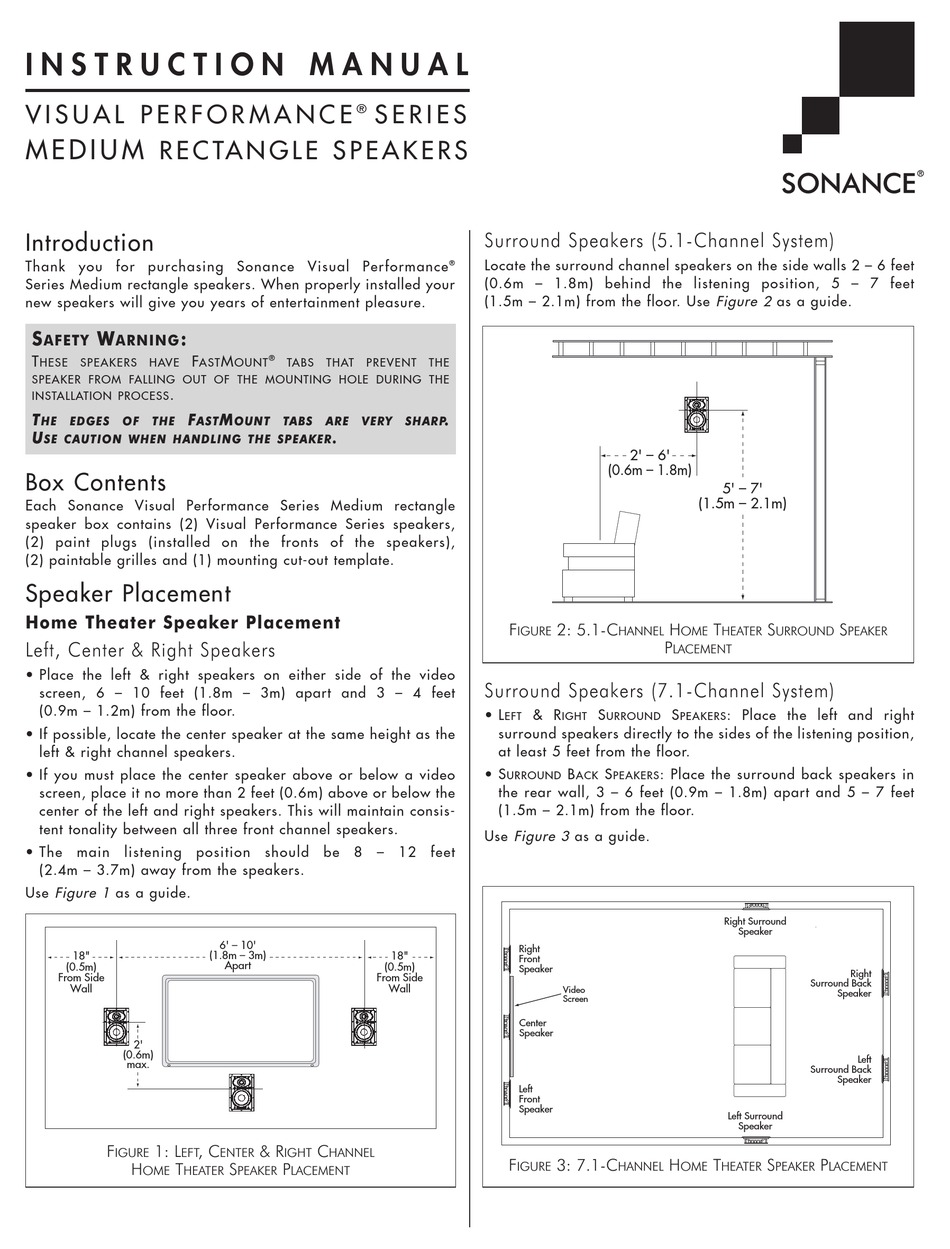 sonance vp61