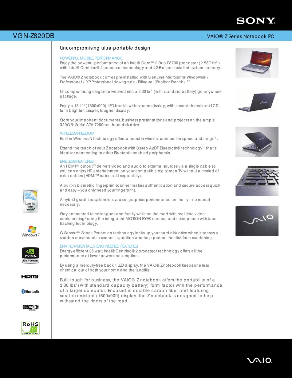 create bookmark on sony vaio recovery disk windows 7