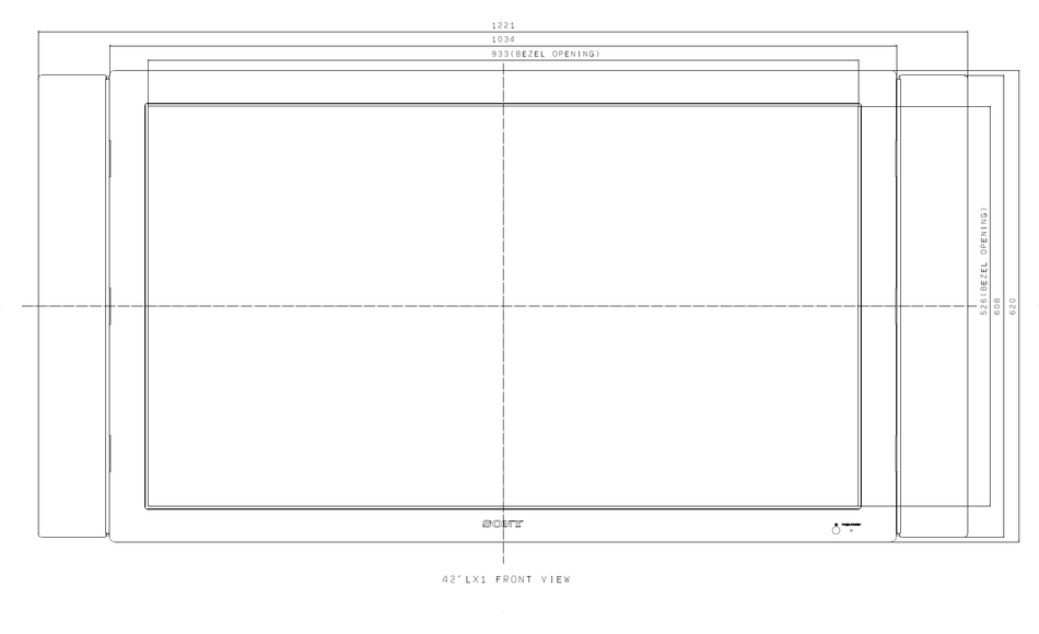 SONY SS-SP42FW SPECIFICATIONS Pdf Download | ManualsLib