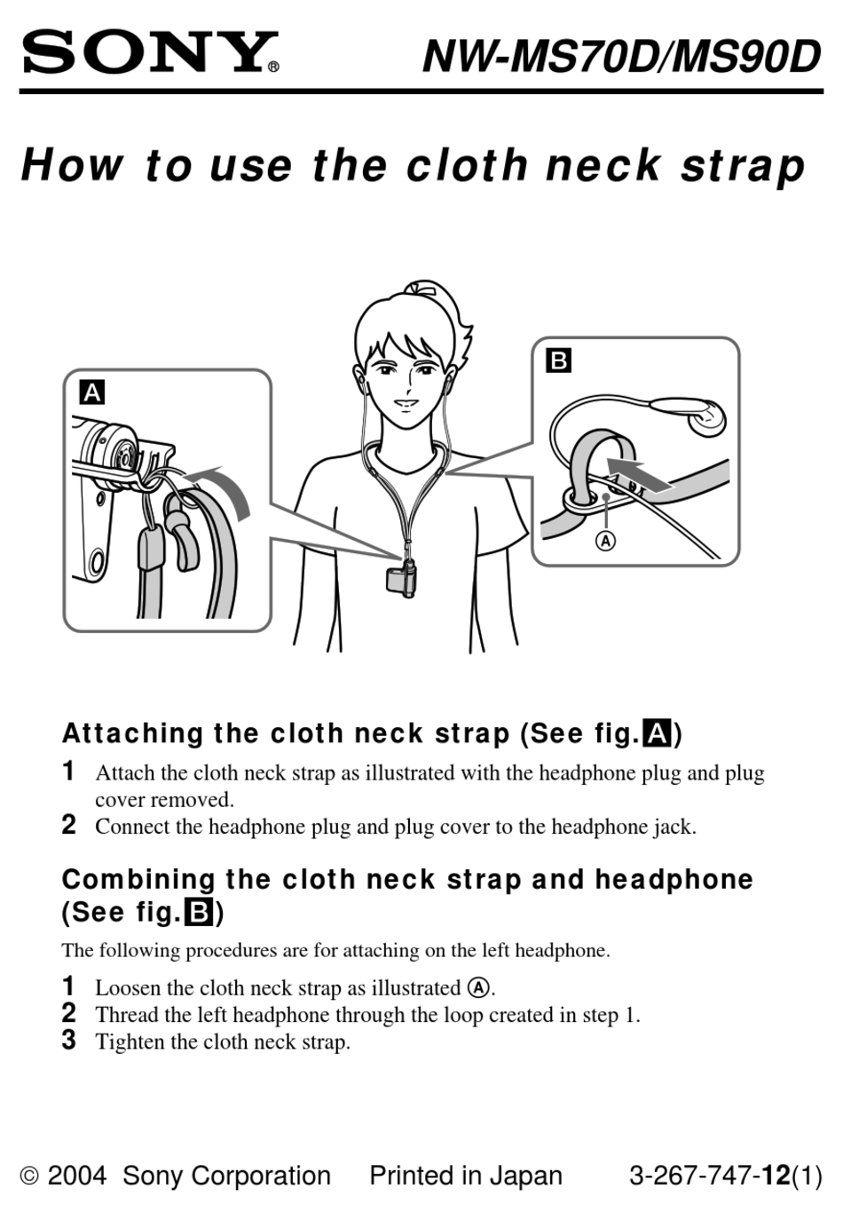 SONY WALKMAN NW-MS90D ADDITIONAL FUNCTIONS Pdf Download | ManualsLib